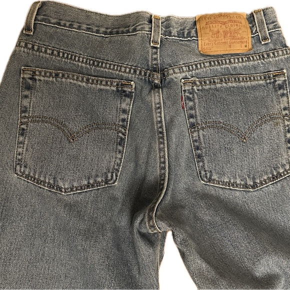 Y2K Levi’s 515 bootcut women’s lower rise medium wash denim size 10 - Picture 4 of 10